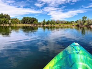 Nicholas Sheran Lake in West Lethbridge